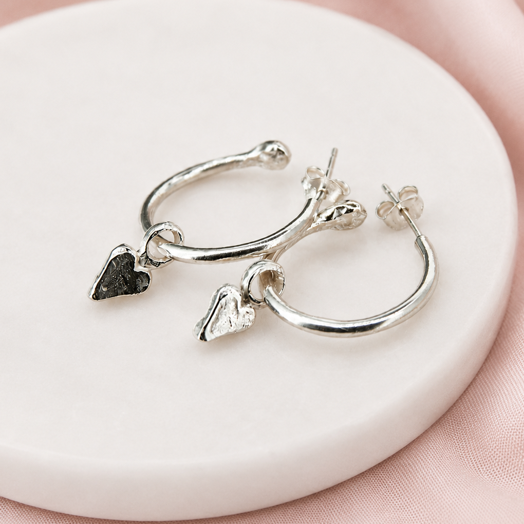 Baby Heart Hoops