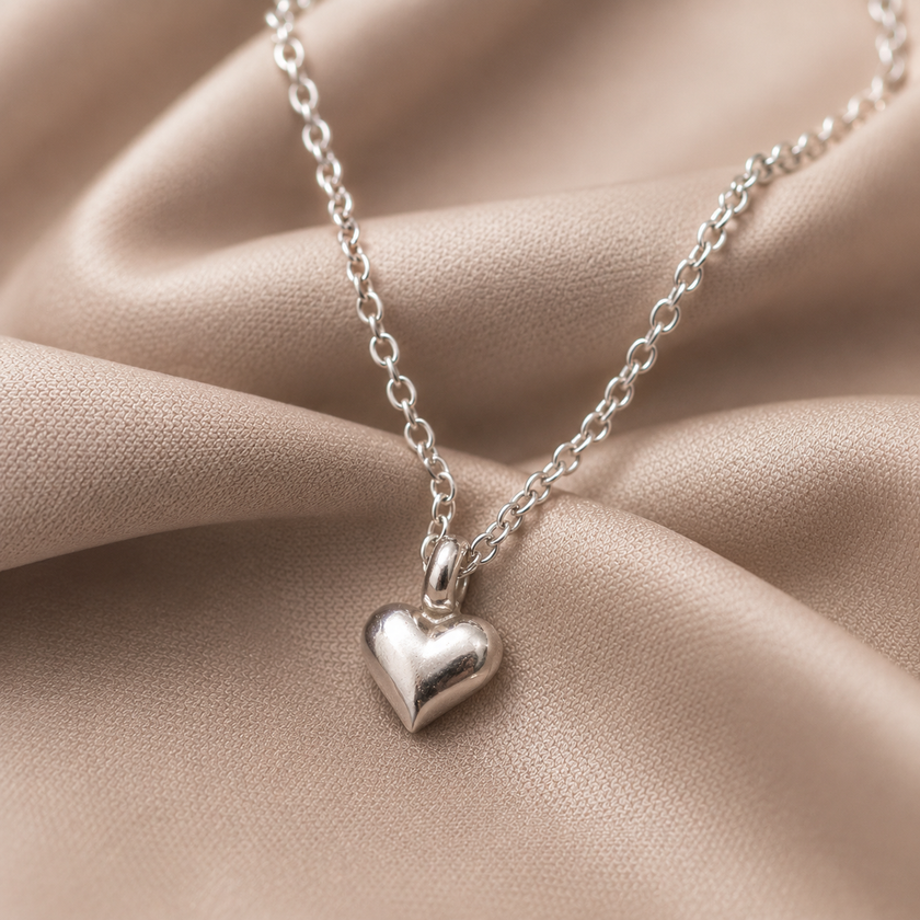 Baby Heart Necklace