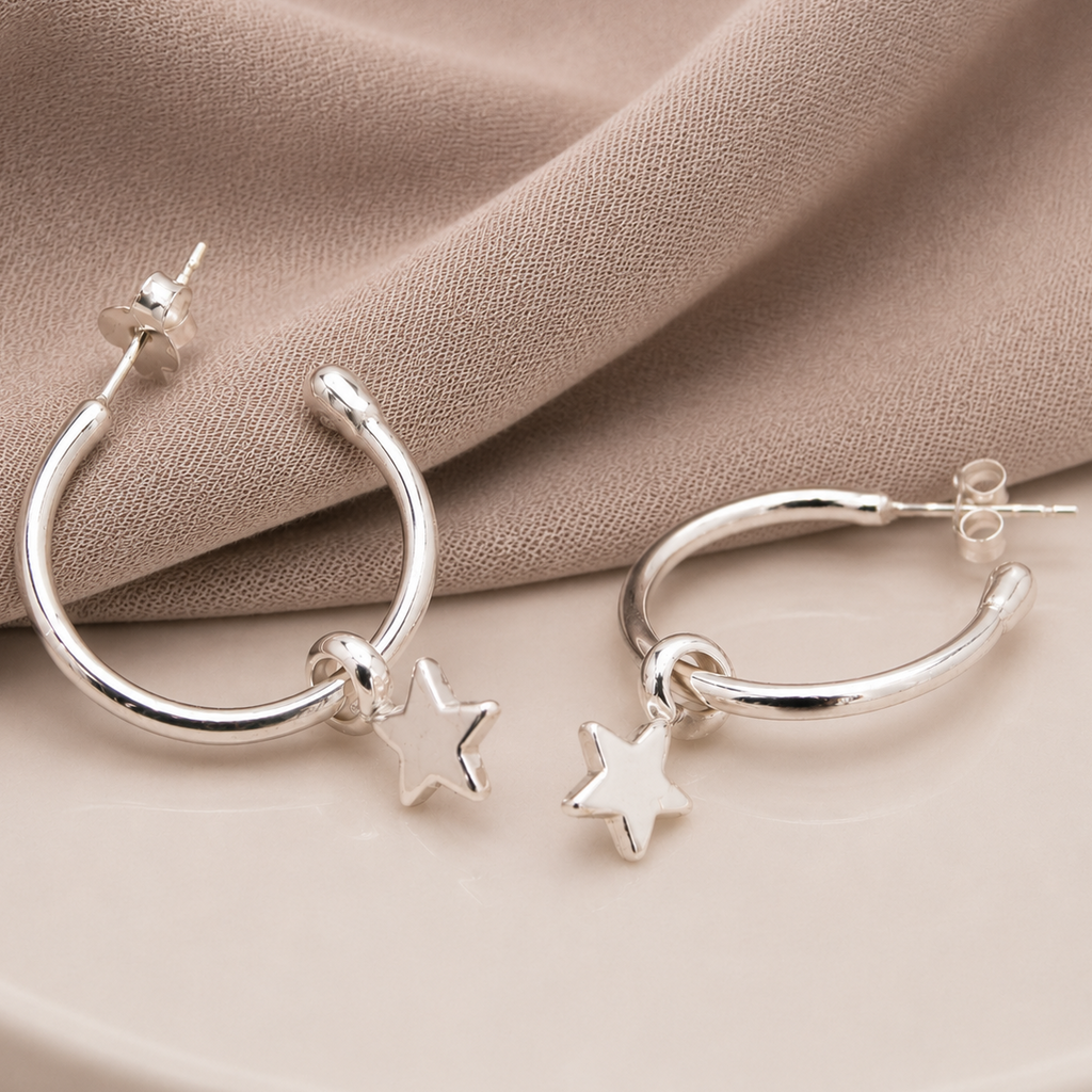 Baby Star Hoops