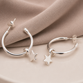 Baby Star Hoops