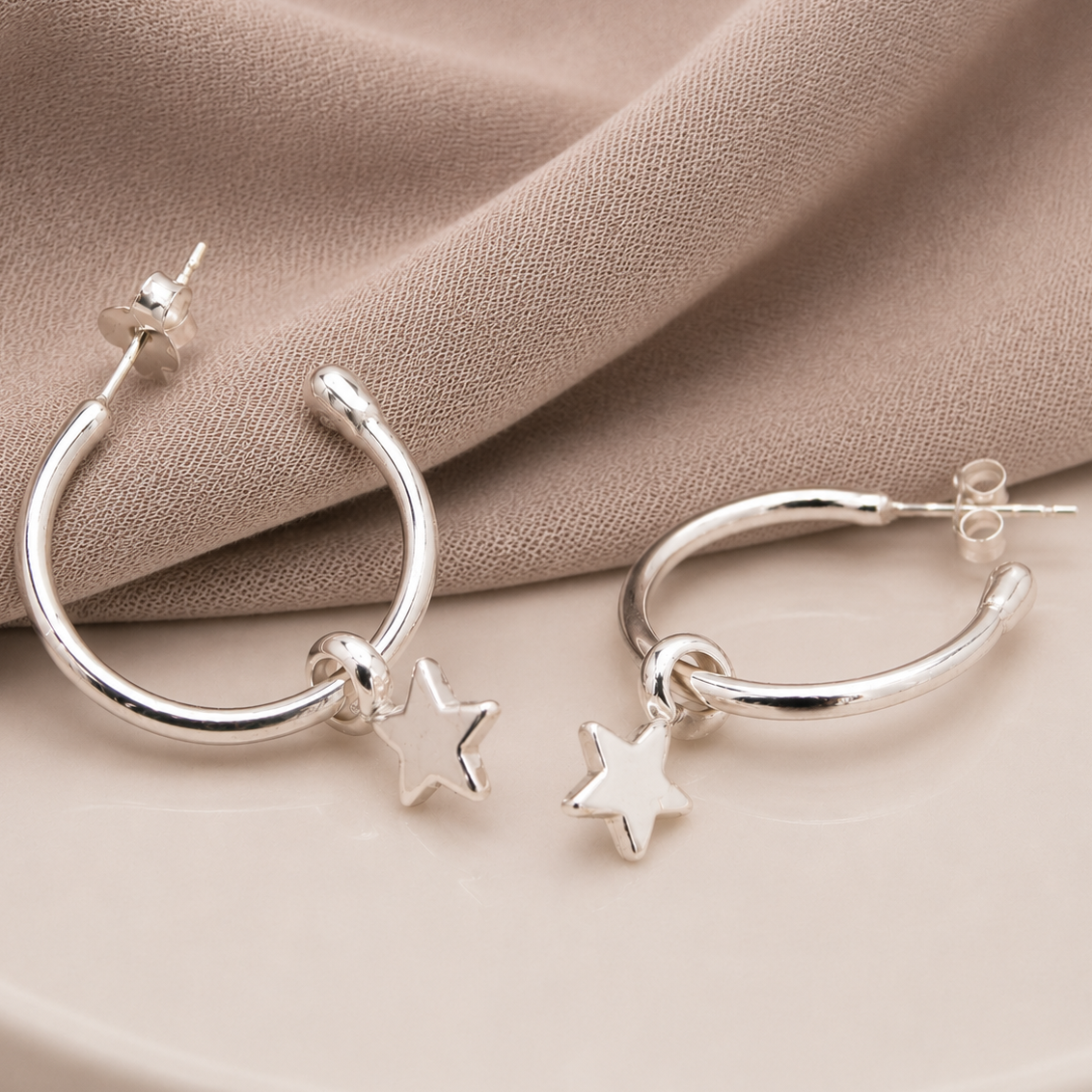 Baby Star Hoops