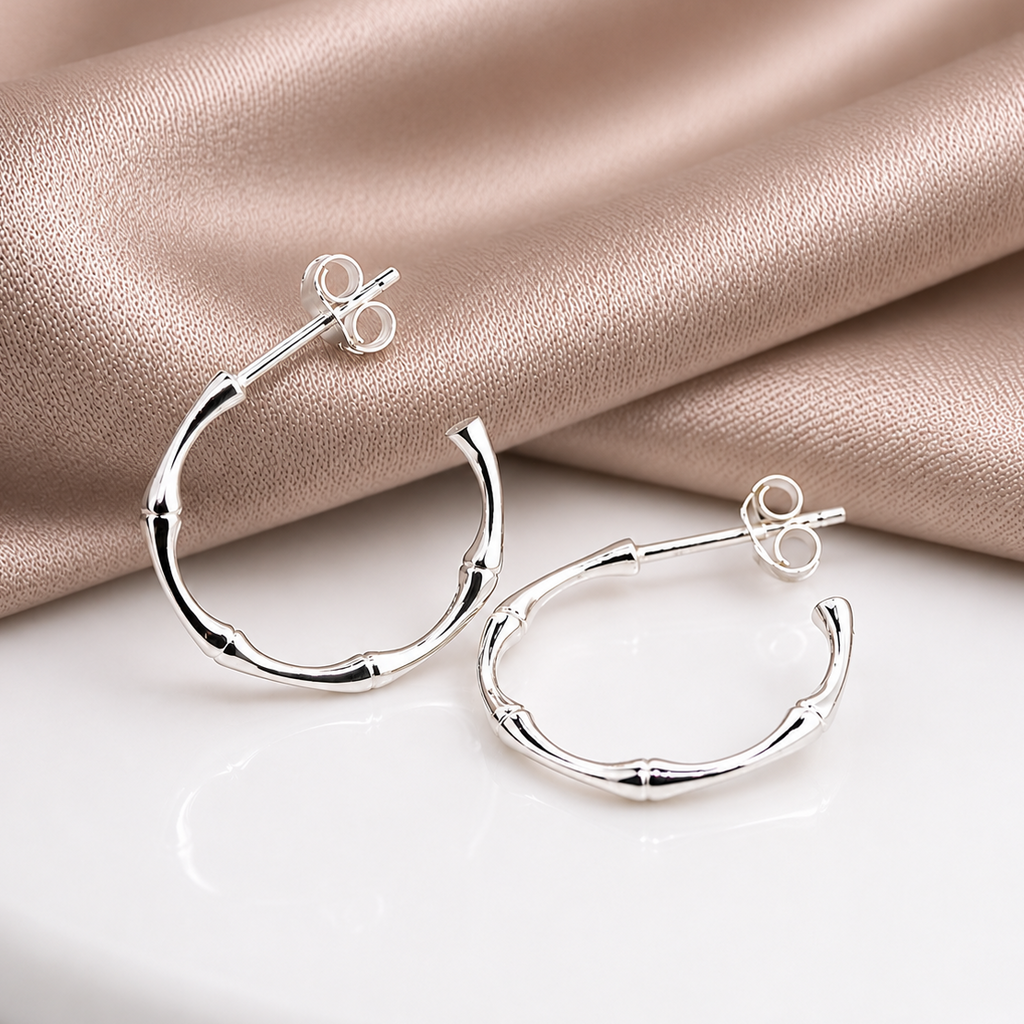 Bamboo Hoops