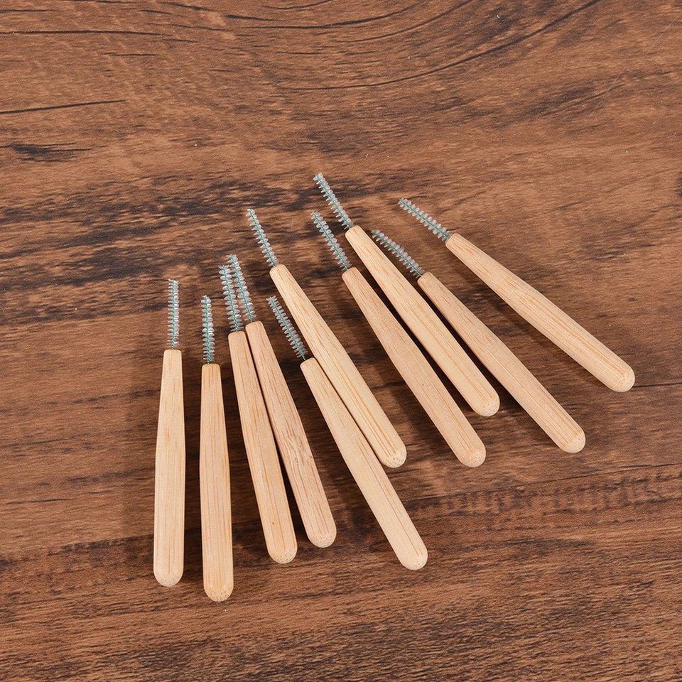 Bamboo Interdental Floss Heads