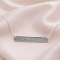 Bar Necklace