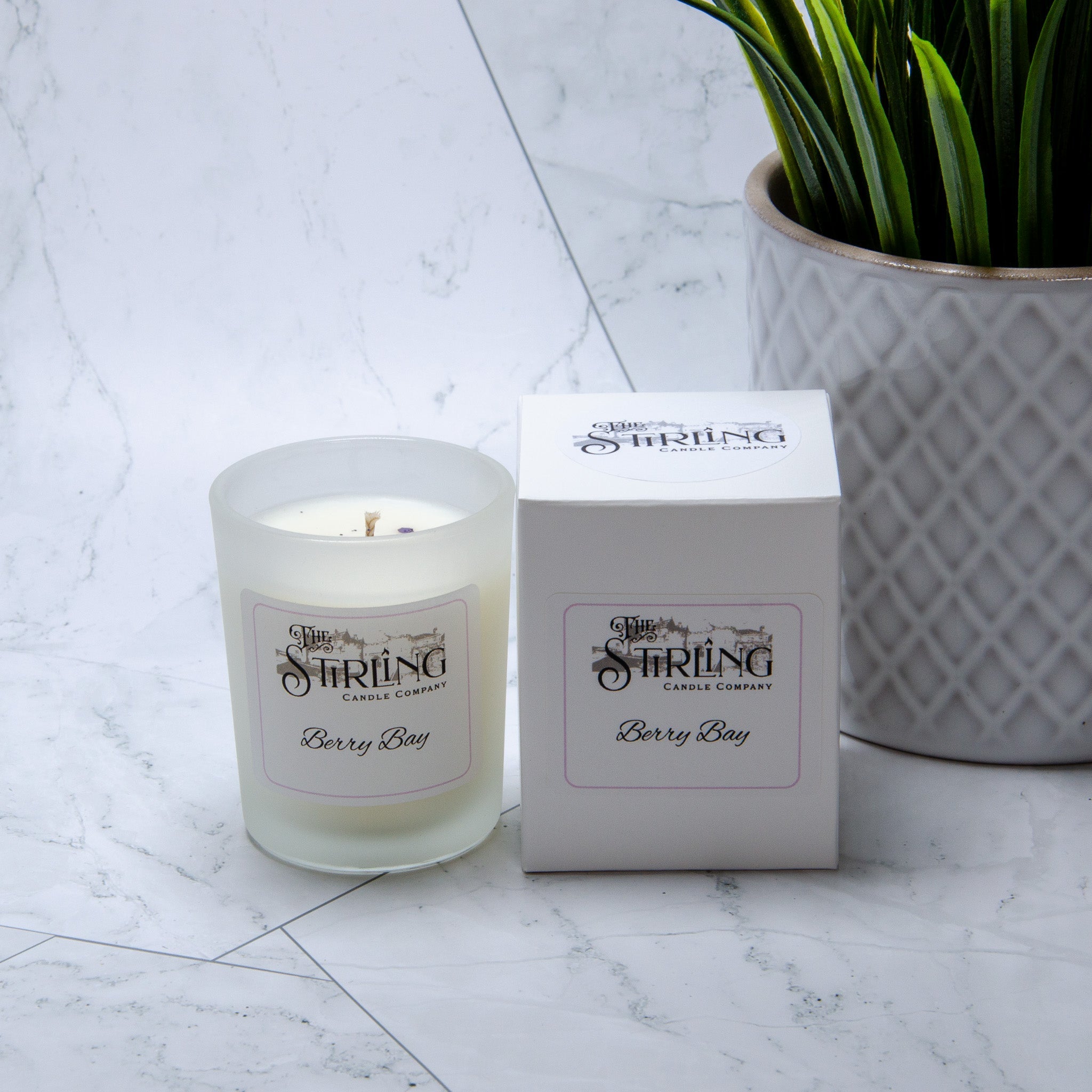 Berry Bay - Small Candle