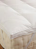 PillowPillow® Luxury Mattress Topper - UK Made Duck Feather & Down - Oeko-Tex Certified