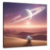 Lavender Dunes Canvas