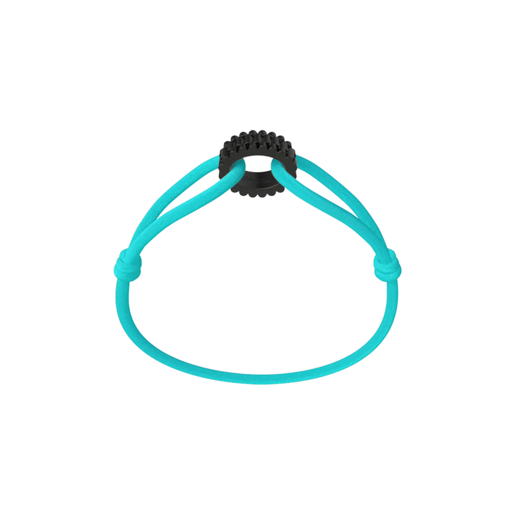 Carbon Regent Cord Bracelet