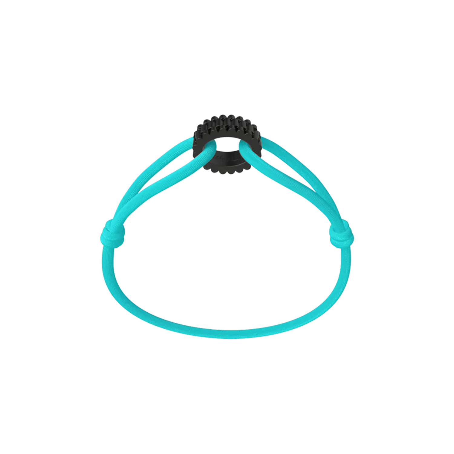 Carbon Regent Cord Bracelet