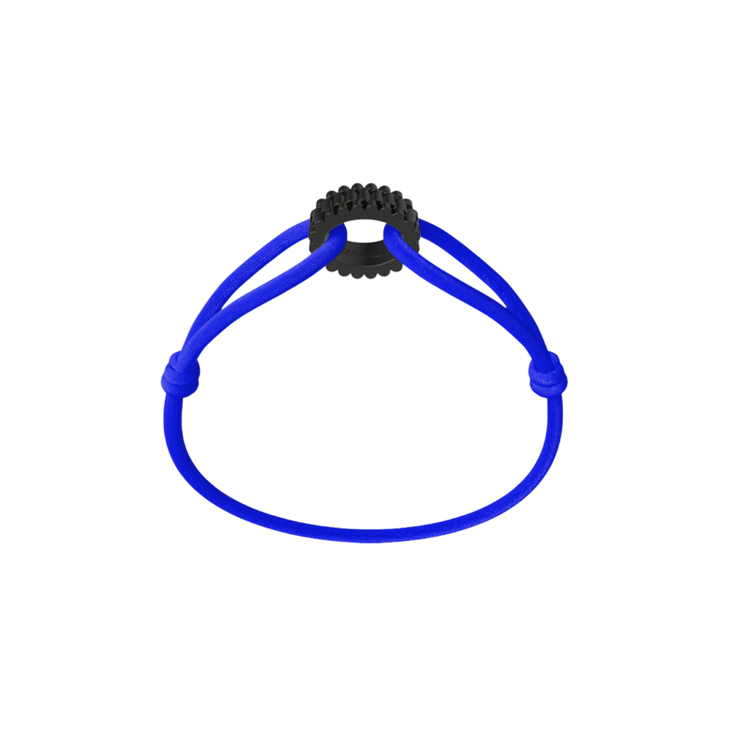 Carbon Regent Cord Bracelet