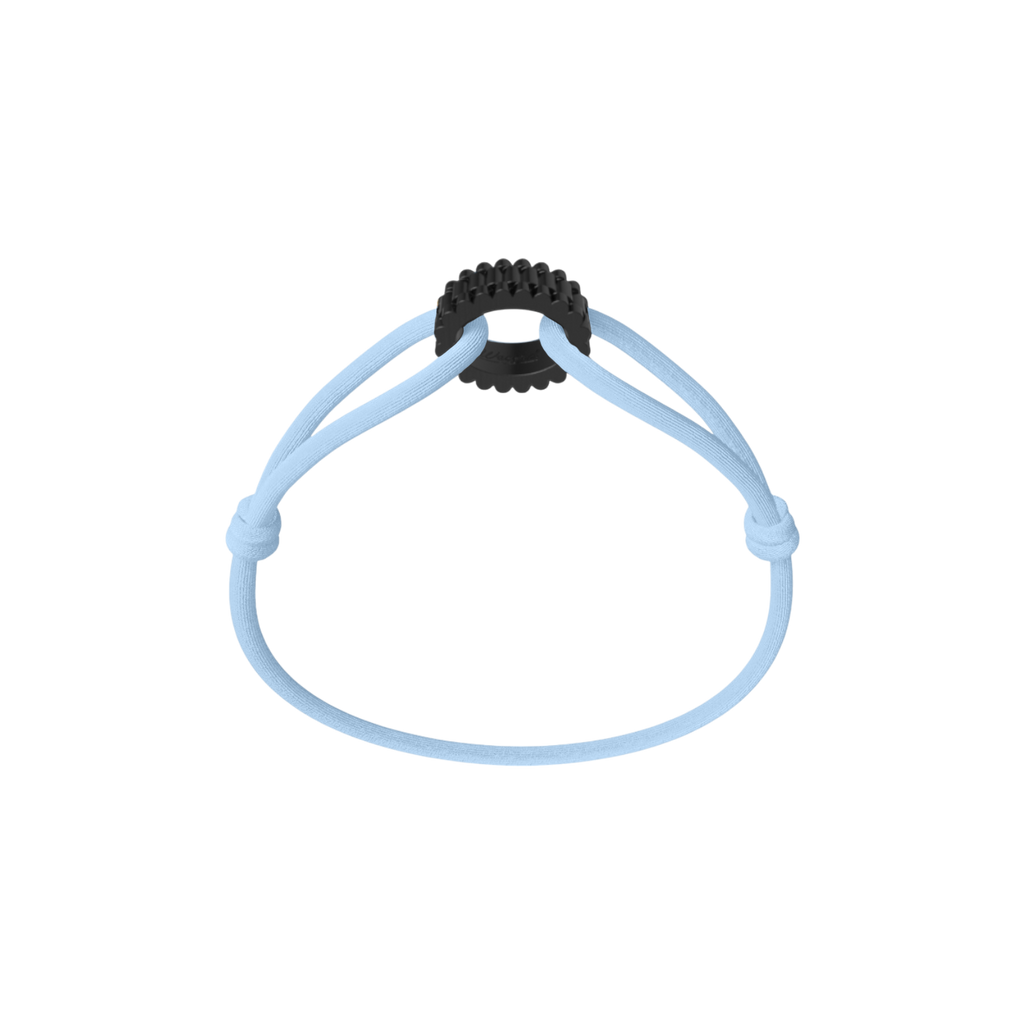 Carbon Regent Cord Bracelet