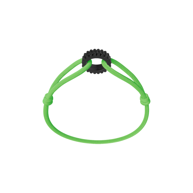 Carbon Regent Cord Bracelet