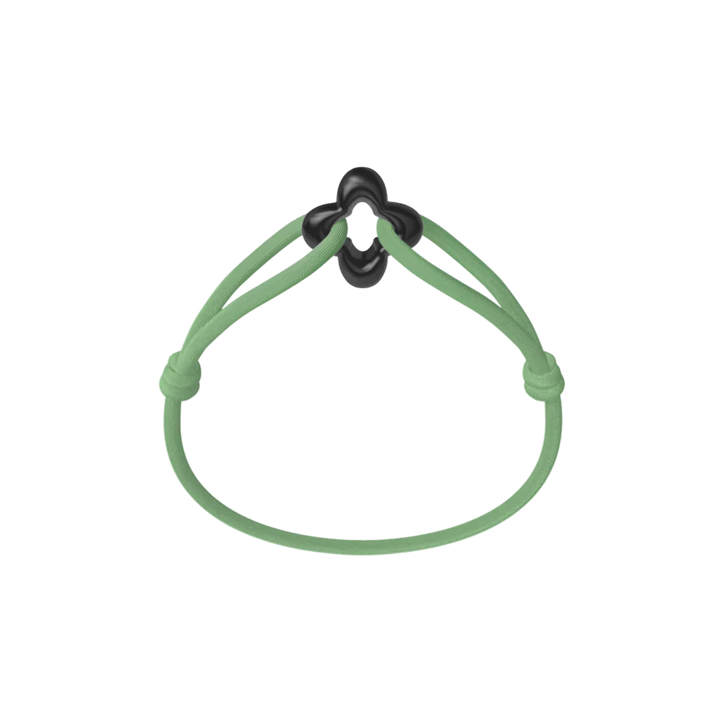 Black Clover Cord Bracelet