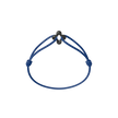Mini Black Clover Cord Bracelet