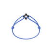 Mini Black Clover Cord Bracelet