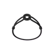 Carbon Regent Kordelarmband
