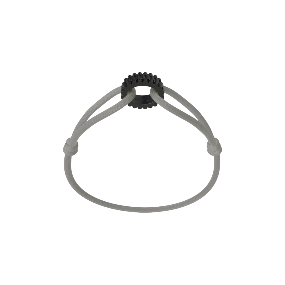 Carbon Regent Kordelarmband
