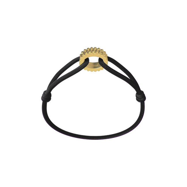 Golden Regent Cord Bracelet