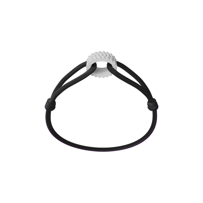 Snow Regent Cord Bracelet