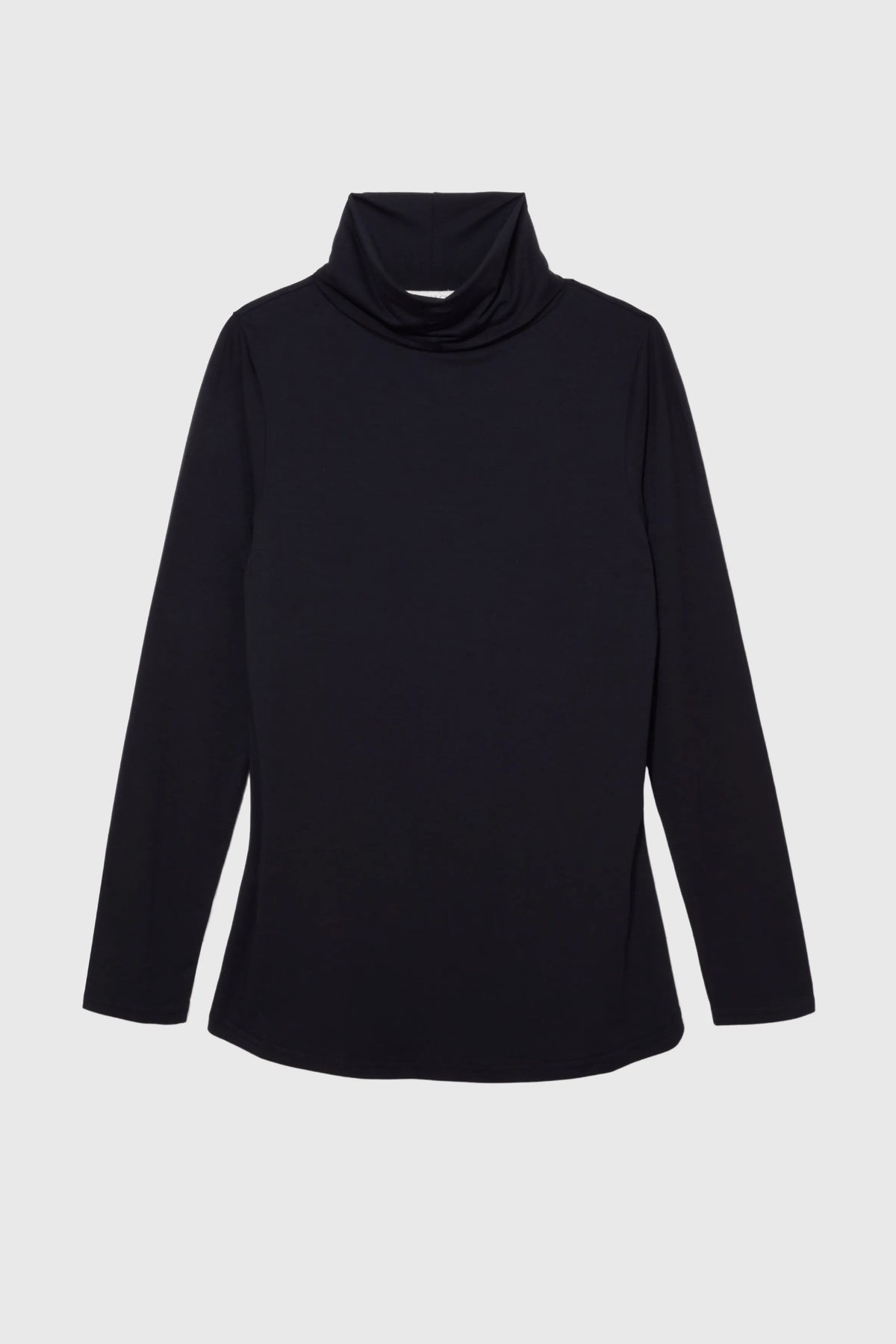 Roll Neck Micro Modal Top