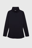 Roll Neck Micro Modal Top