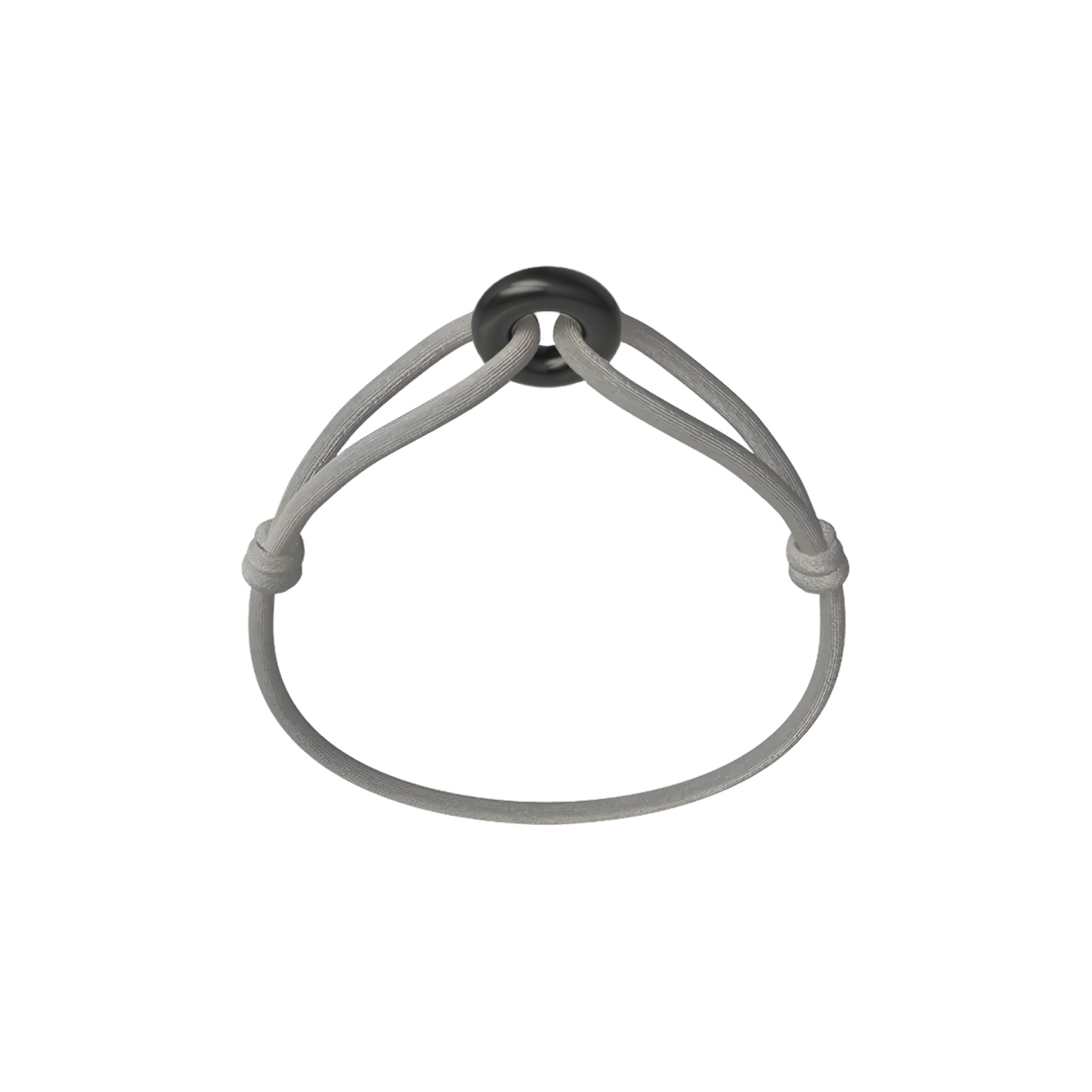 Black Soho Cord Bracelet