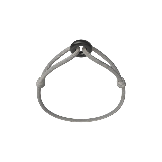 Black Soho Cord Bracelet