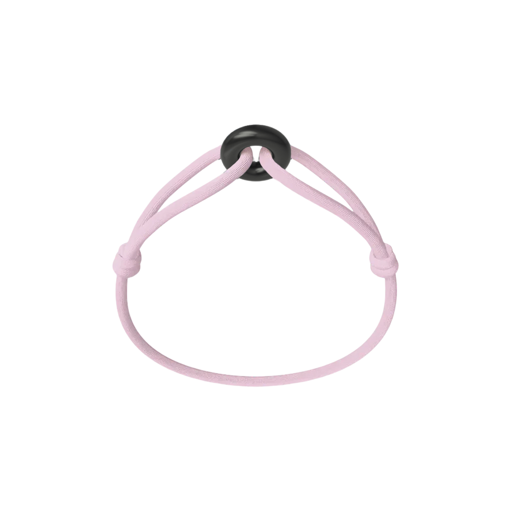 Black Soho Cord Bracelet