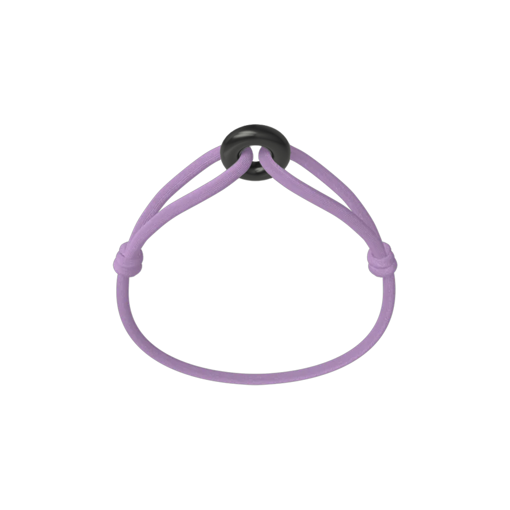 Black Soho Cord Bracelet