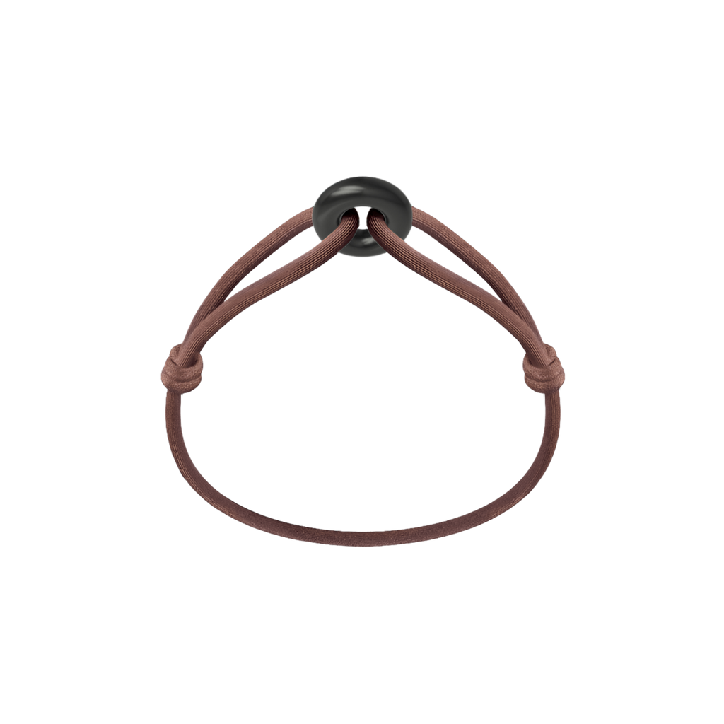 Black Soho Cord Bracelet