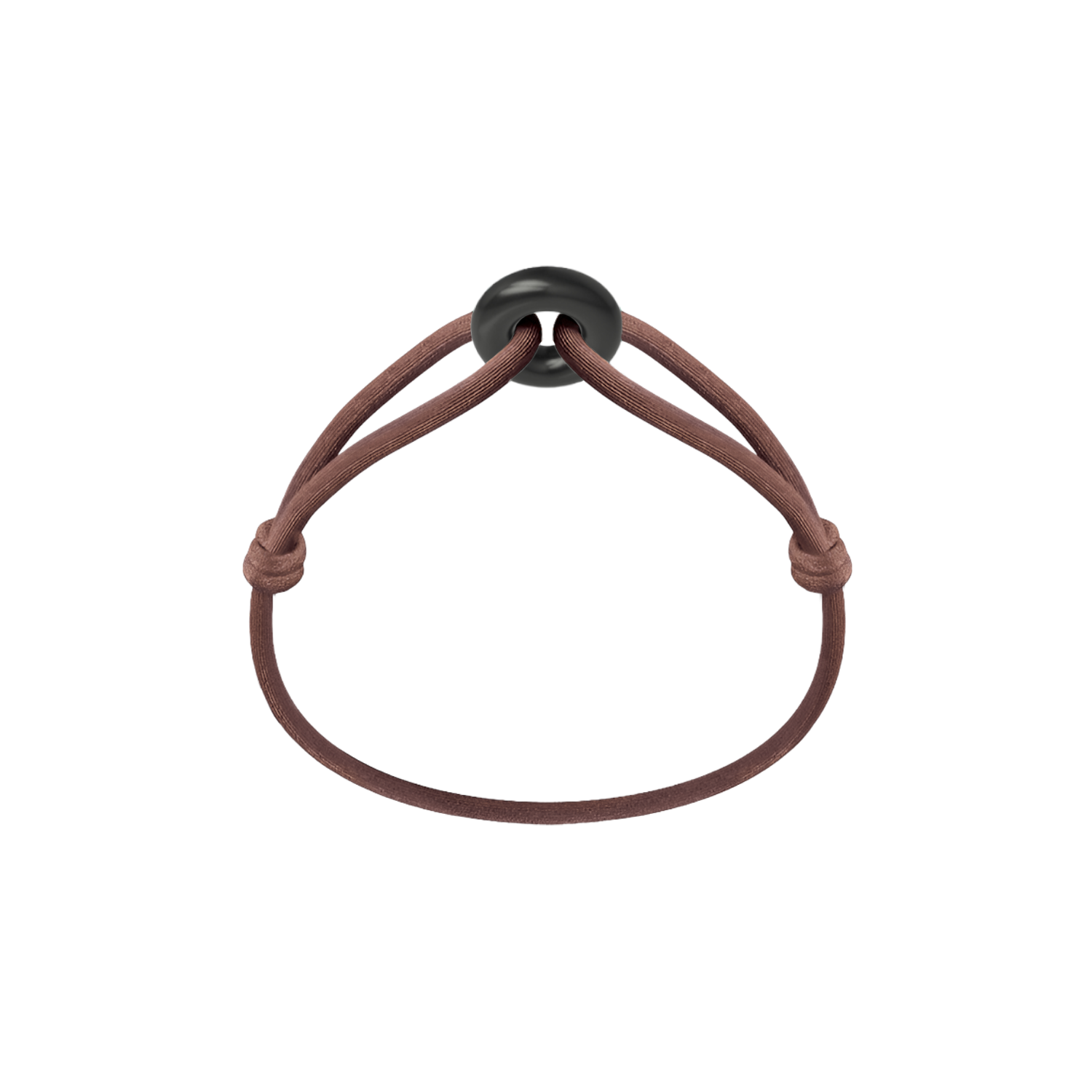 Black Soho Cord Bracelet