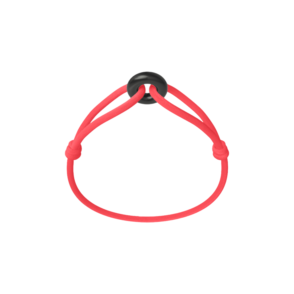 Black Soho Cord Bracelet