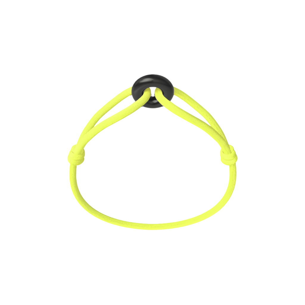 Black Soho Cord Bracelet