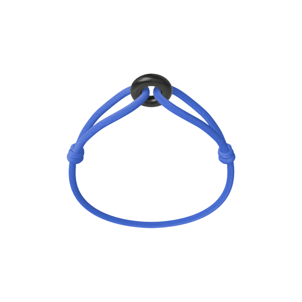 Black Soho Cord Bracelet