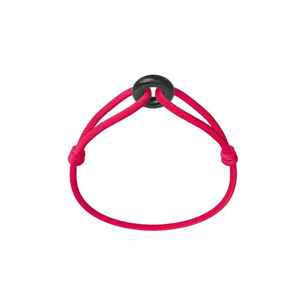 Black Soho Cord Bracelet