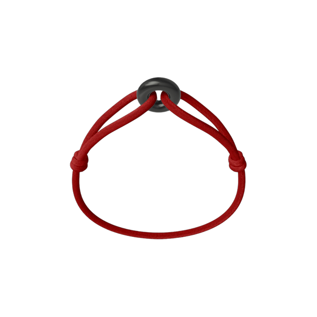 Black Soho Cord Bracelet