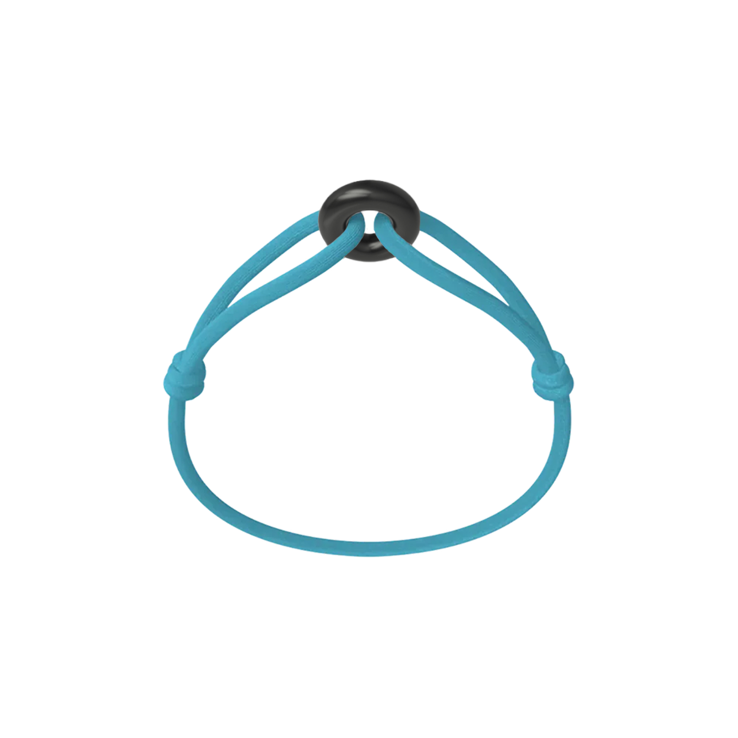 Black Soho Cord Bracelet