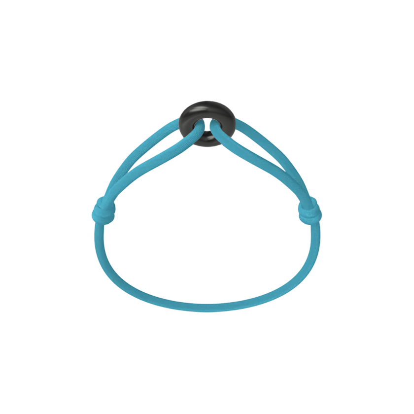 Black Soho Cord Bracelet