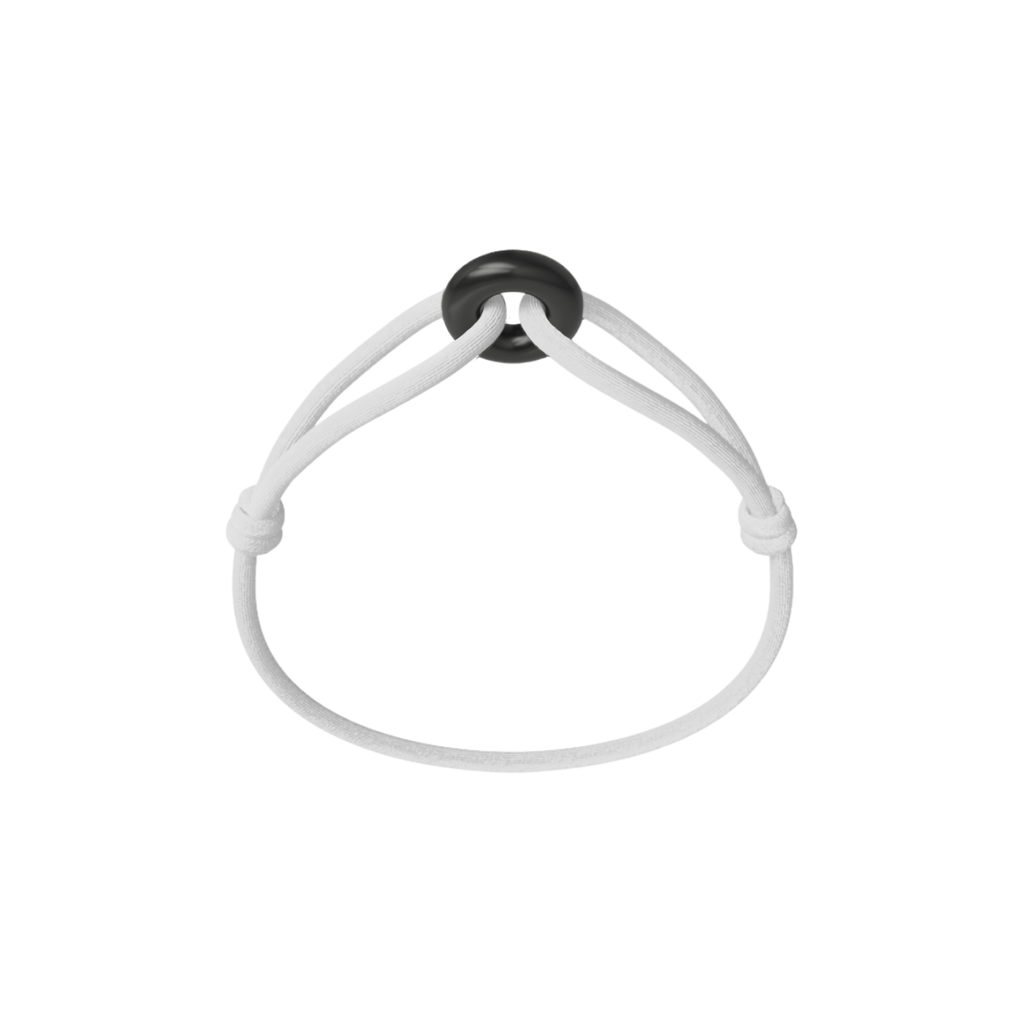 Black Soho Cord Bracelet