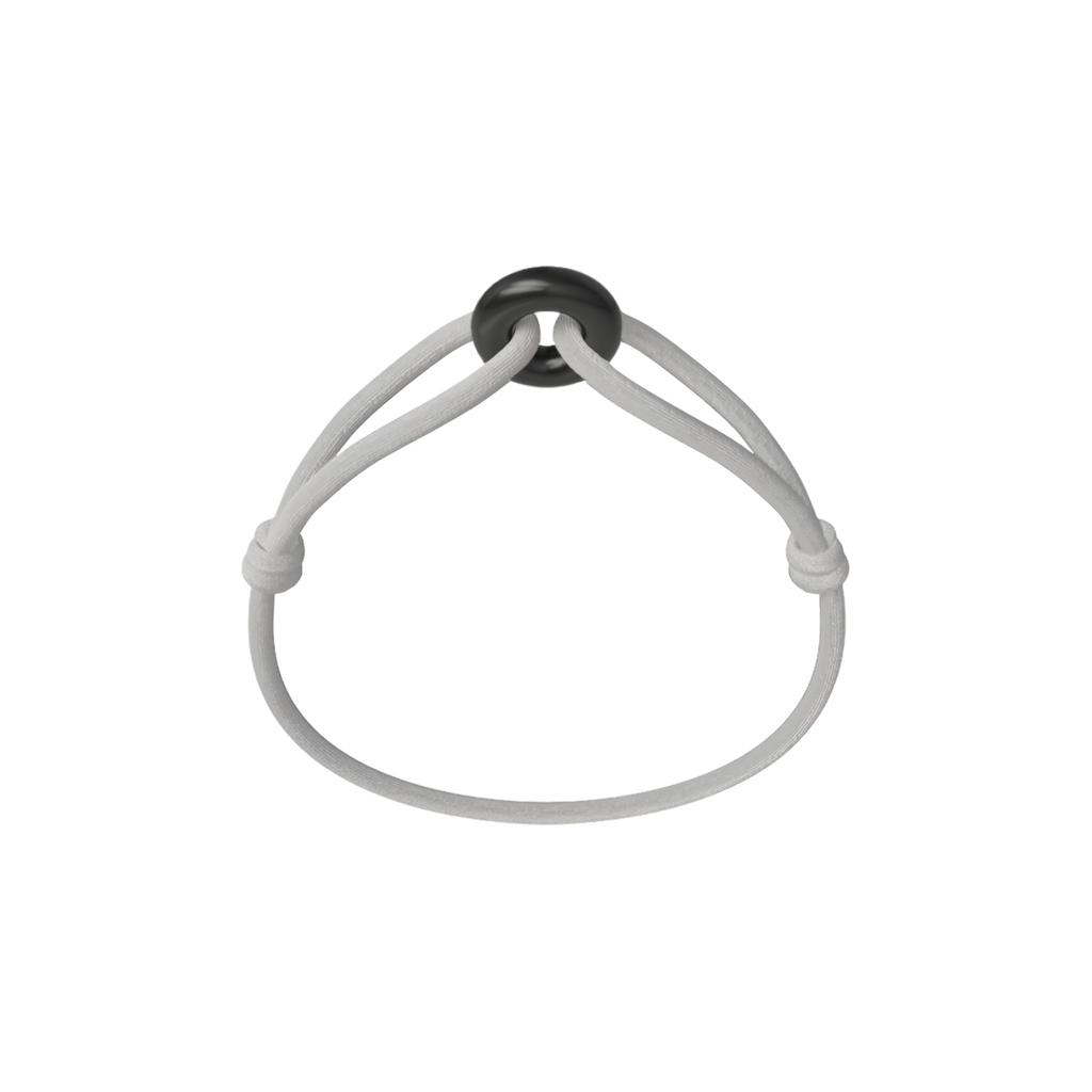 Black Soho Cord Bracelet