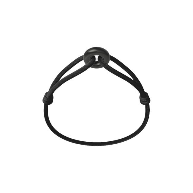 Black Soho Cord Bracelet