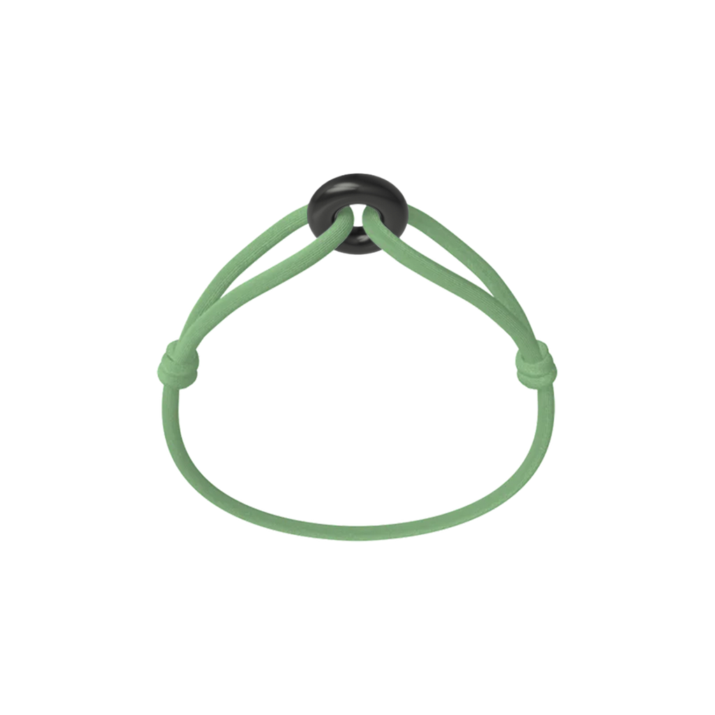 Black Soho Cord Bracelet