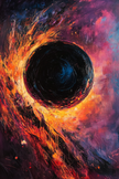 Black Hole Convergence Canvas