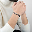 Silbernes Soho-Diamantkordelarmband