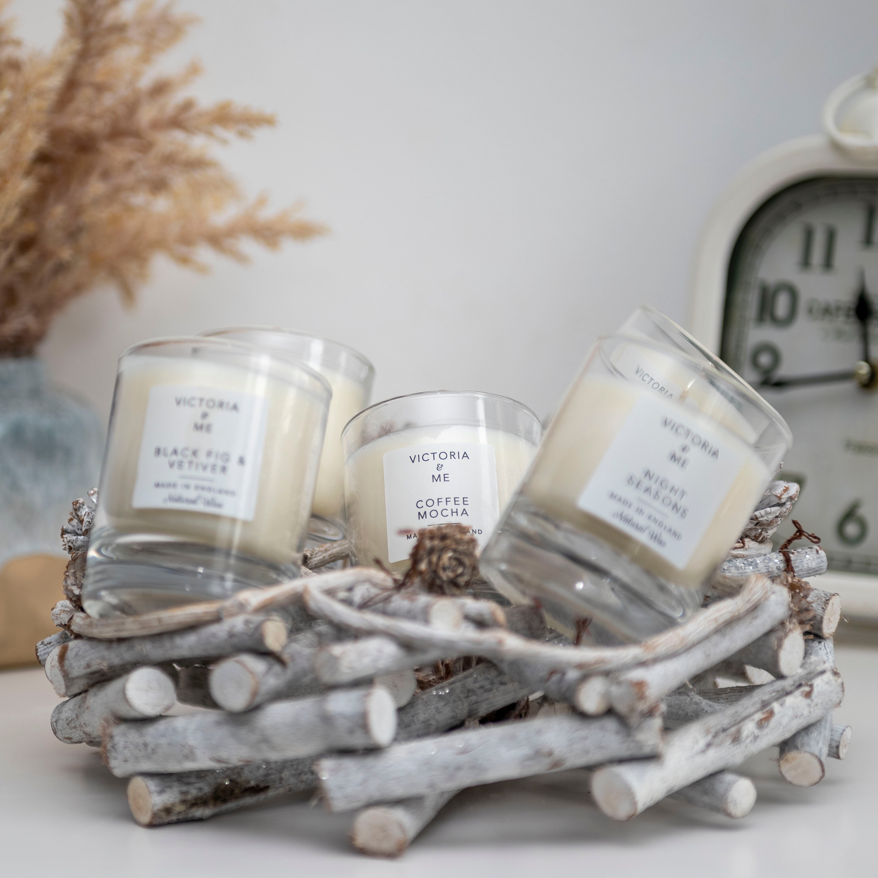 Black Fig and Vetiver Candle