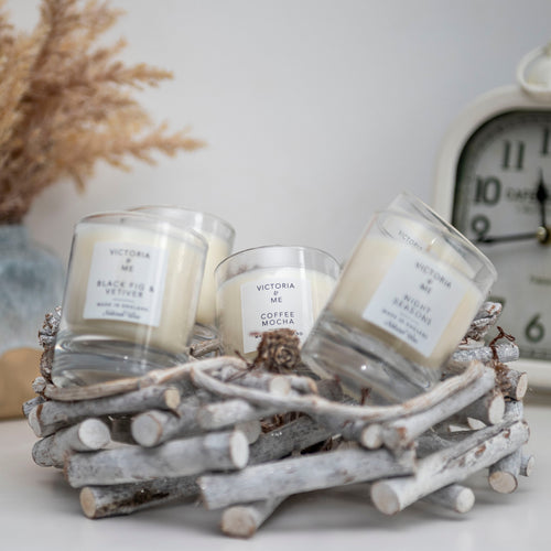 Black Fig and Vetiver Candle