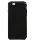 iPhone 6 Case, Black Leather