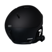 Daytona Steeze Snowboard Helmet - Adjustable Helmet for Men, Women & Youth - Dull Black Finish