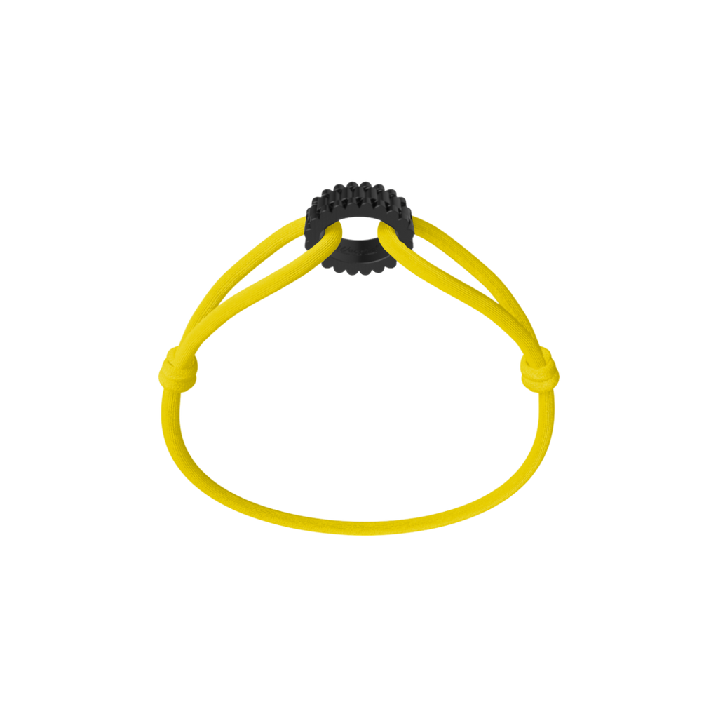 Carbon Regent Cord Bracelet