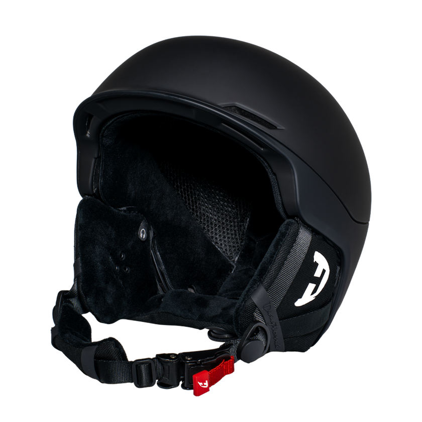 Daytona Steeze Snowboard Helmet - Adjustable Helmet for Men, Women & Youth - Dull Black Finish